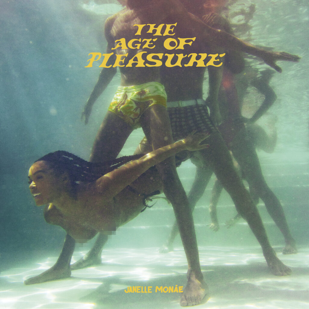Janelle Monae, The Age Of Pleasure album cover for vinyl record