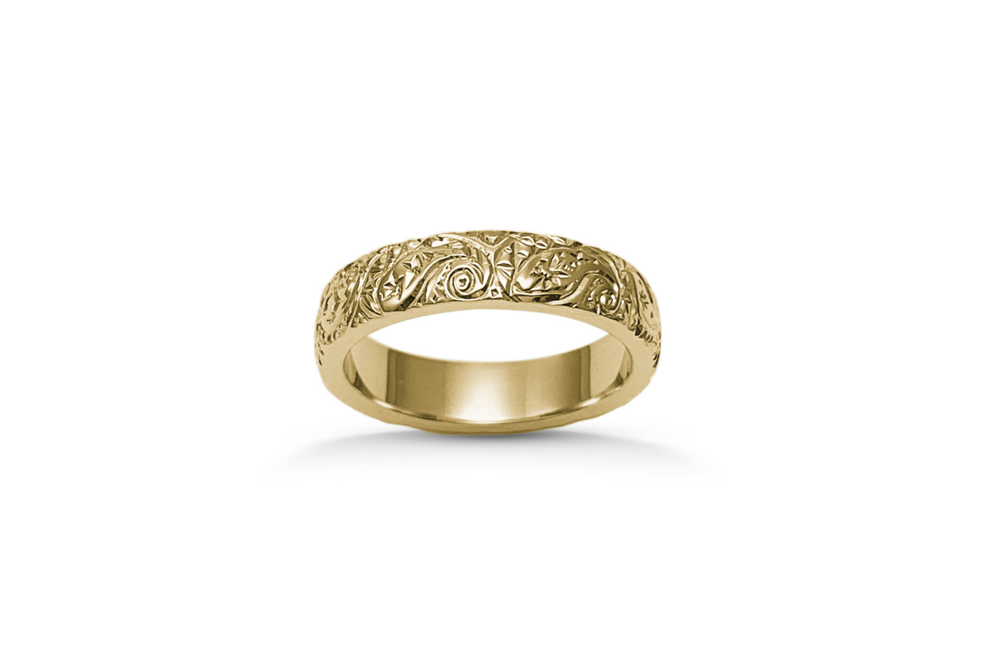 Joel Muller gold ring