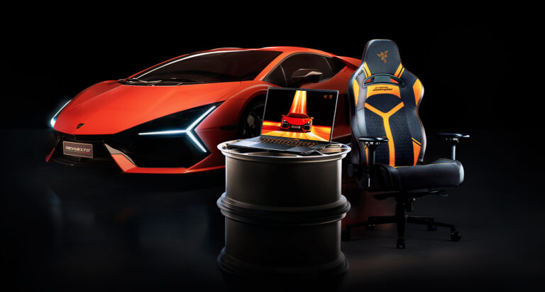 Lamboghini x Razer Blade Laptop