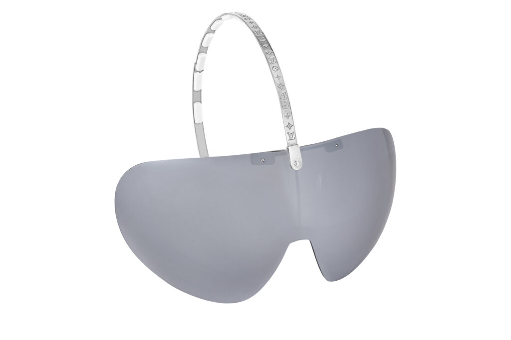 Louis Vuitton Fiction Mask Sunglasses