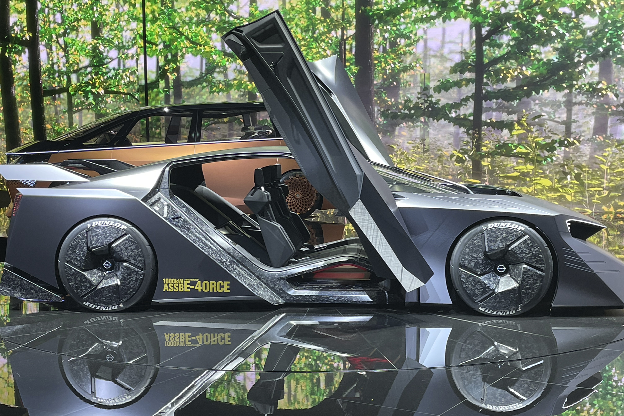 Nissan GT-R Godzilla EV Reveal in Tokyo - Sharp Magazine