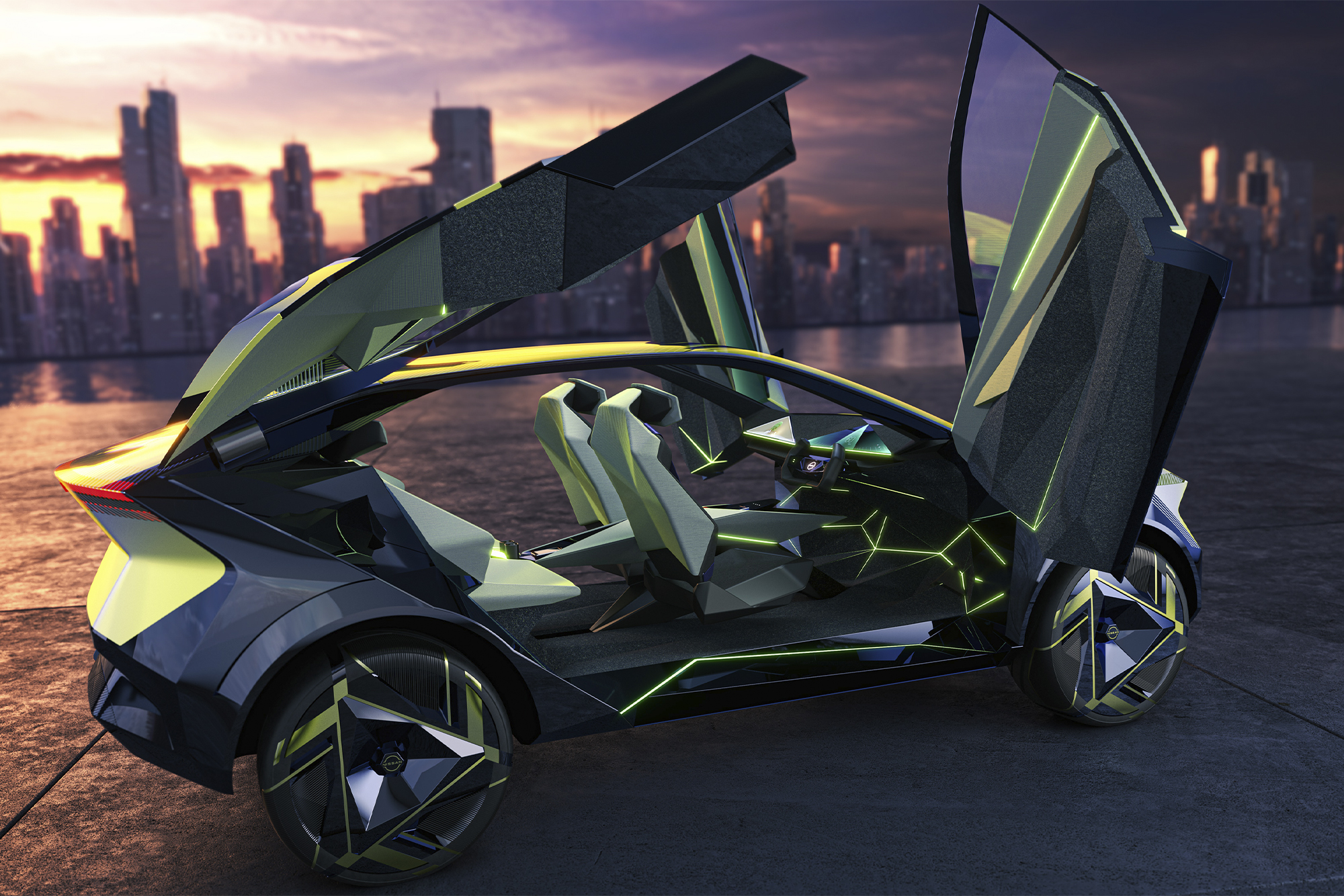 Nissan Hyper Urban EV Concept Car