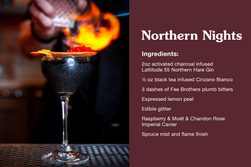 northern nights cocktail recipe