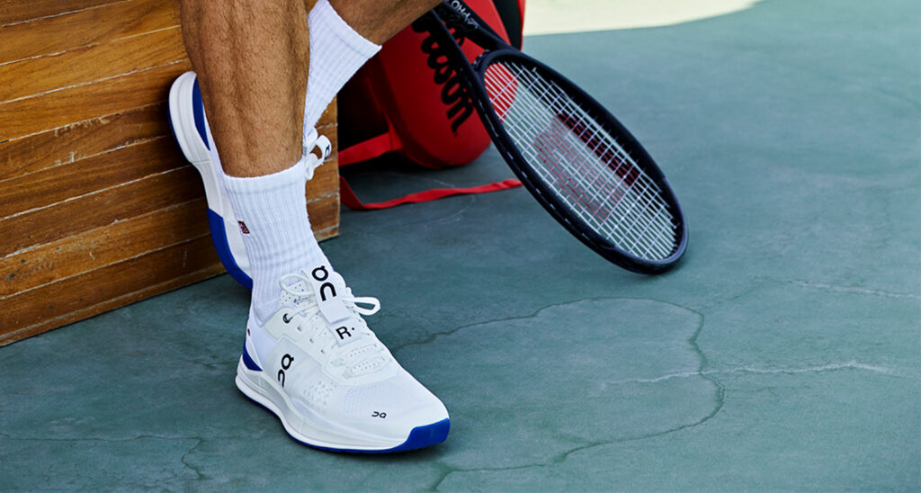 How On Made the Ultimate Tennis Shoe - Sharp Magazine