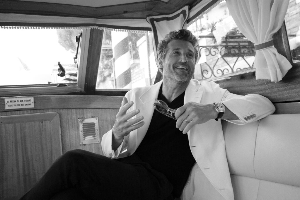 Patrick Dempsey for Book for Men, Fall/Winter 2023
