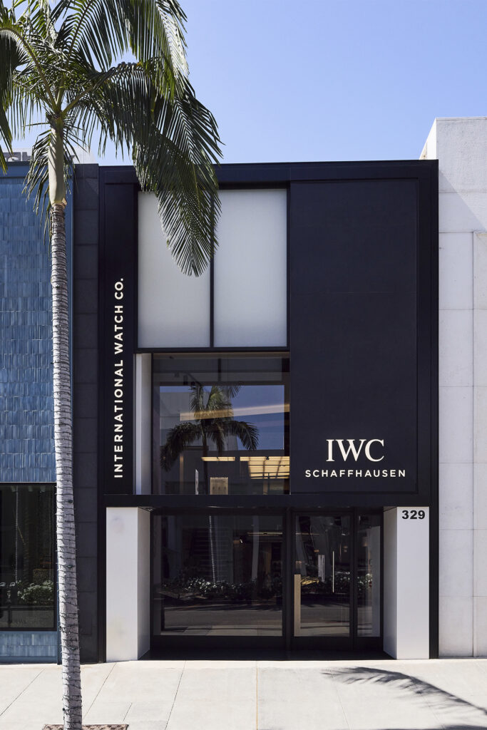 Rodeo Drive exterior IWC boutique
