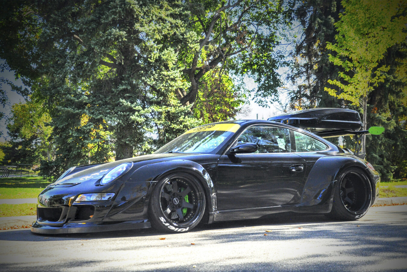 This RWB Widebody Porsche 911 GT3 Is As Wild As They Come - Sharp Magazine