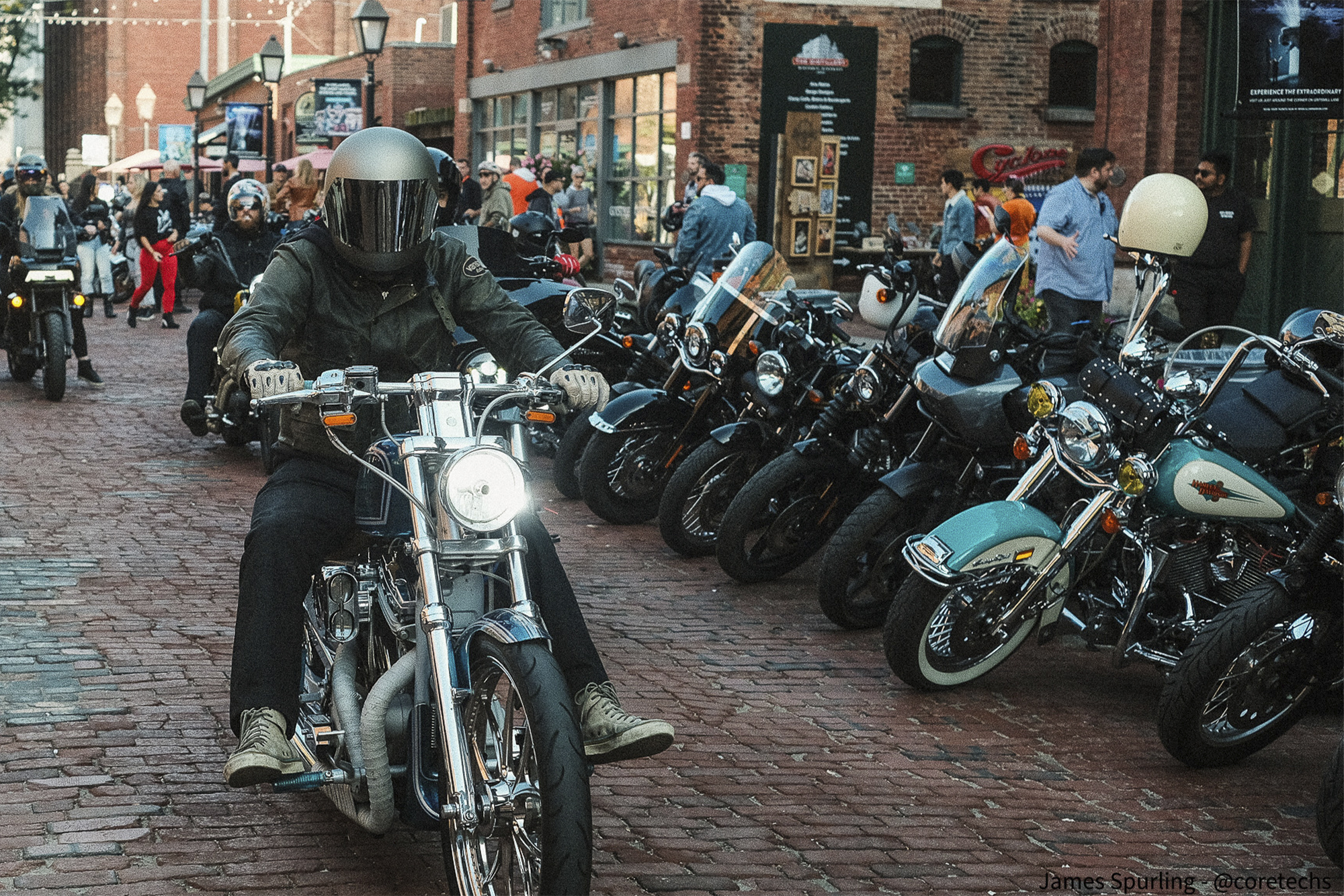 Flying squirrel motorcycle co rally
