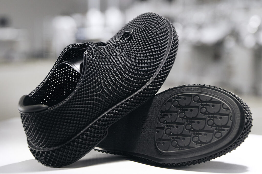 Dior 3D Printed Carlo shoe