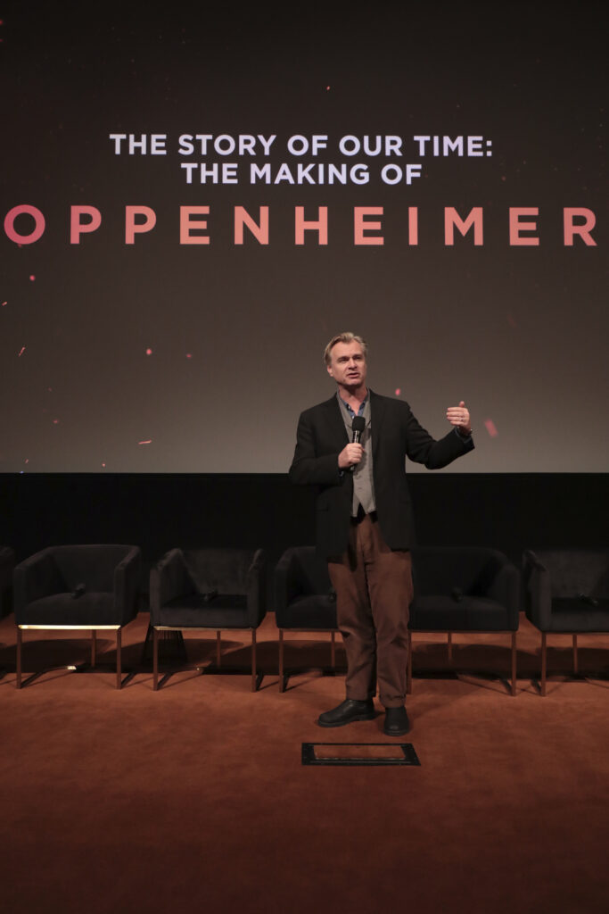 Christopher Nolan on Oppenheimer