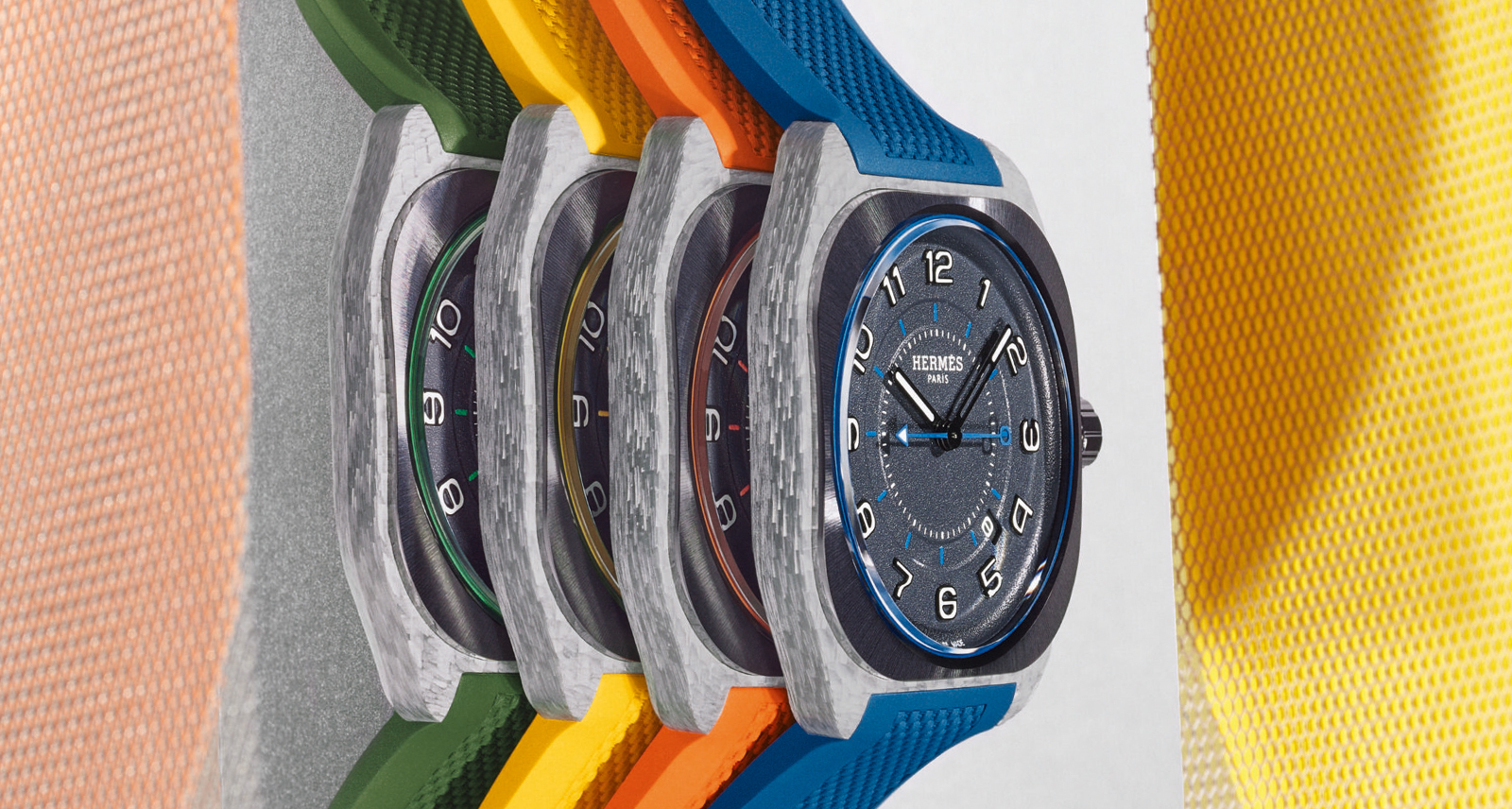 Hermes H08 in four colours