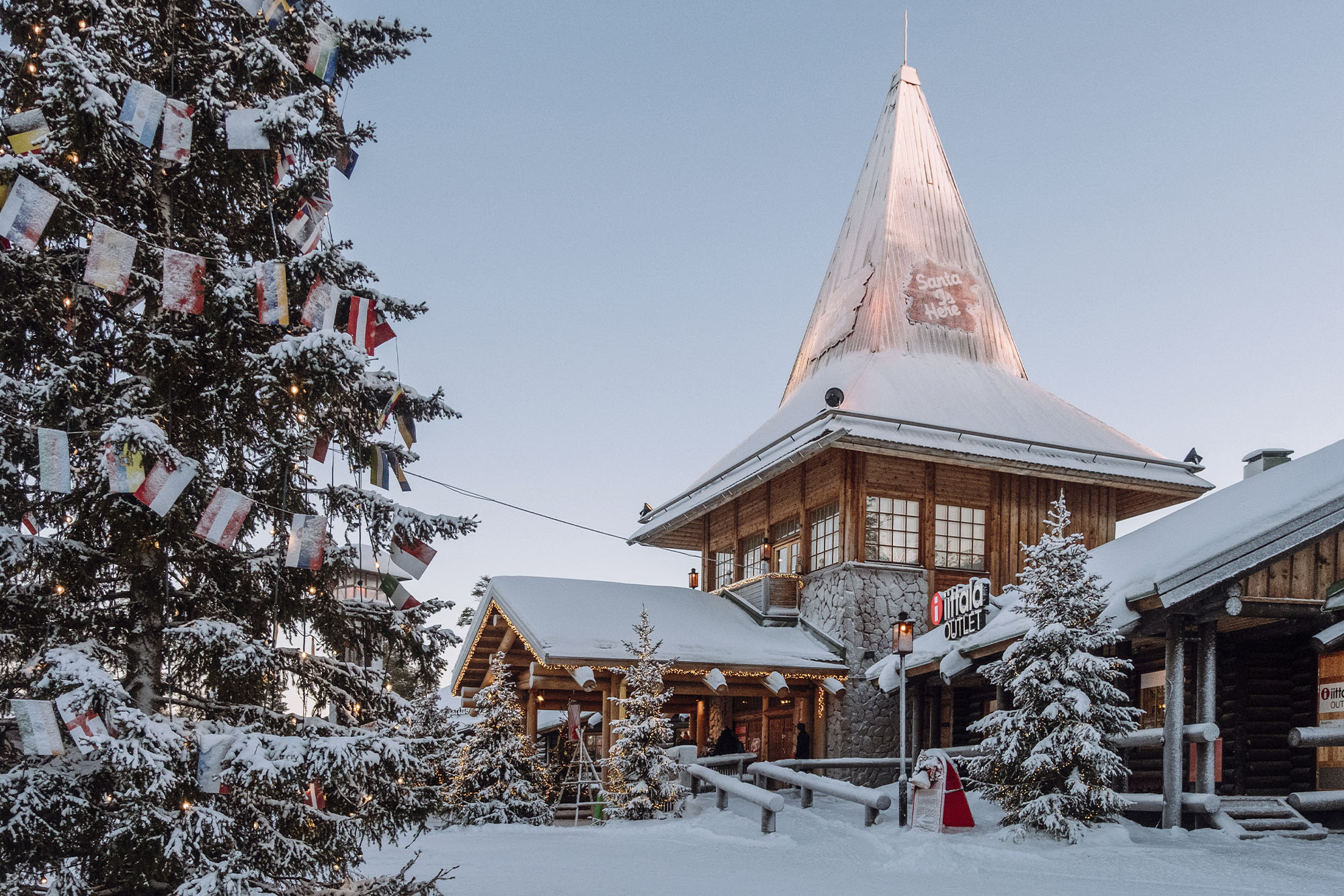 Santa's Village in Lapland, Finland - book a trip with FLighthub