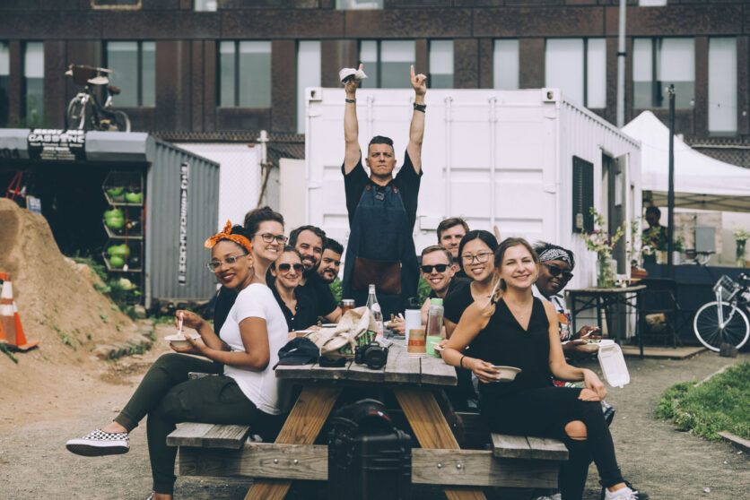 Chef Mark Brand Talks Food Insecurity & Community Building Sharp Magazine