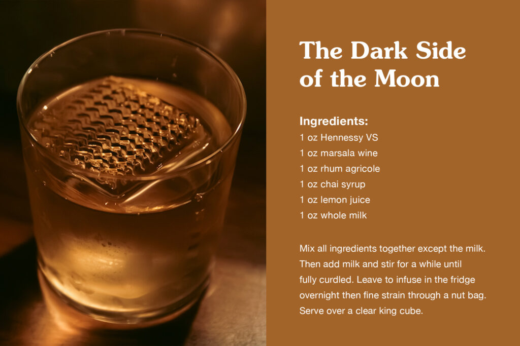 The Dark Side of the Moon cocktail recipe