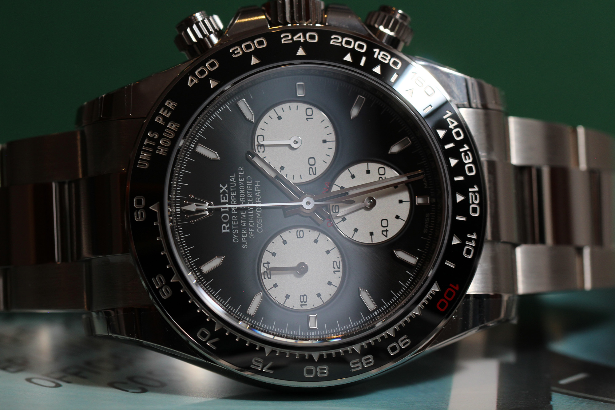Rolex Cosmograph Daytona le mans watch