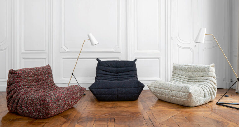 Ligne Roset TOGO Chair atom editions 50th anniversary