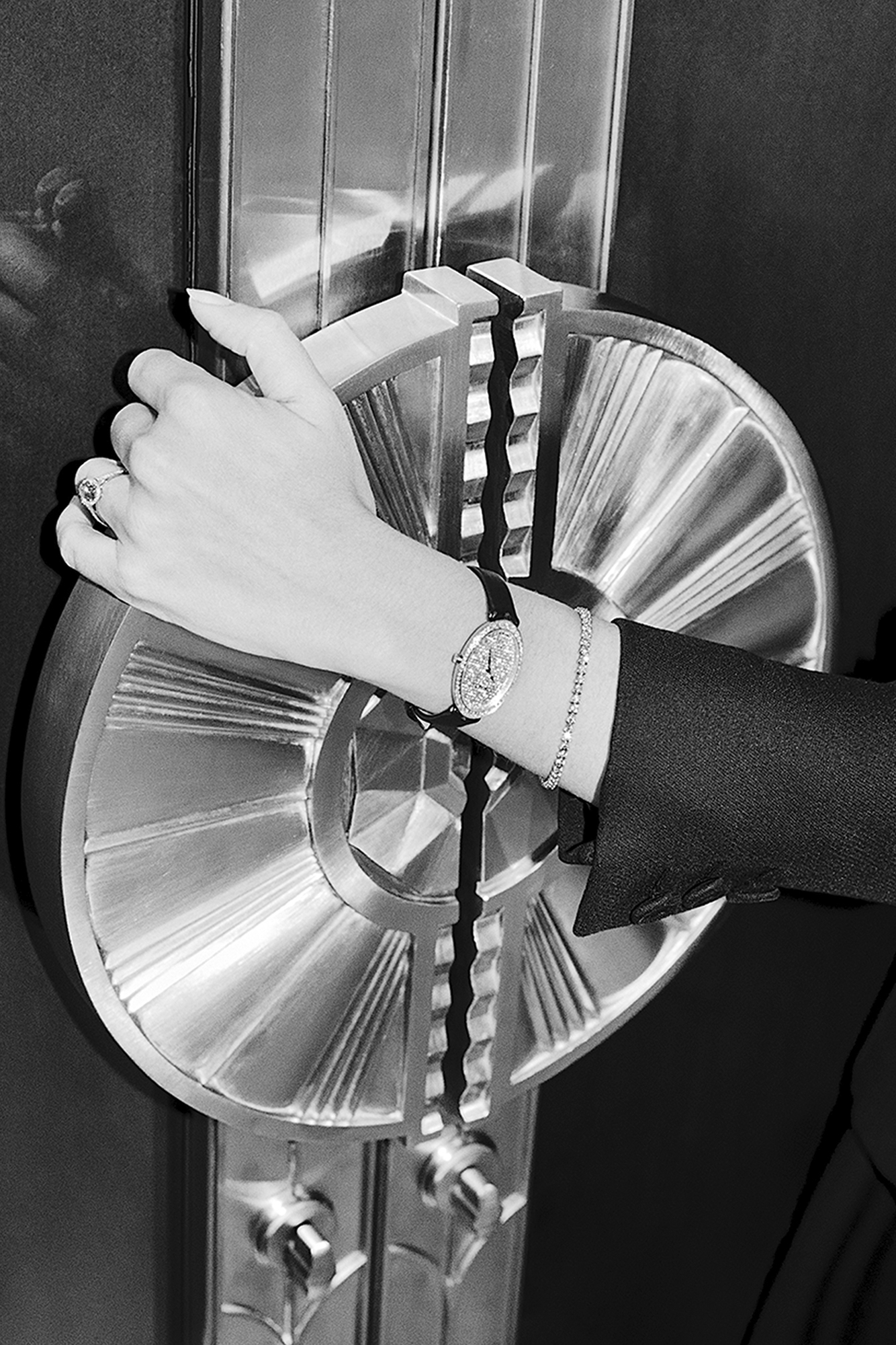 Laurence Fortin-Côté & Dylan Wu for Tiffany & Co