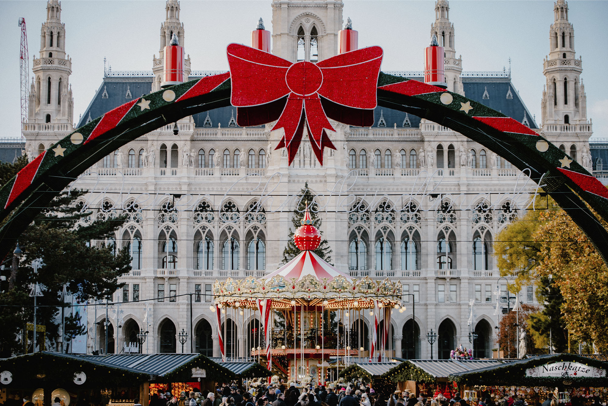 Vienna, Austria christmas market
