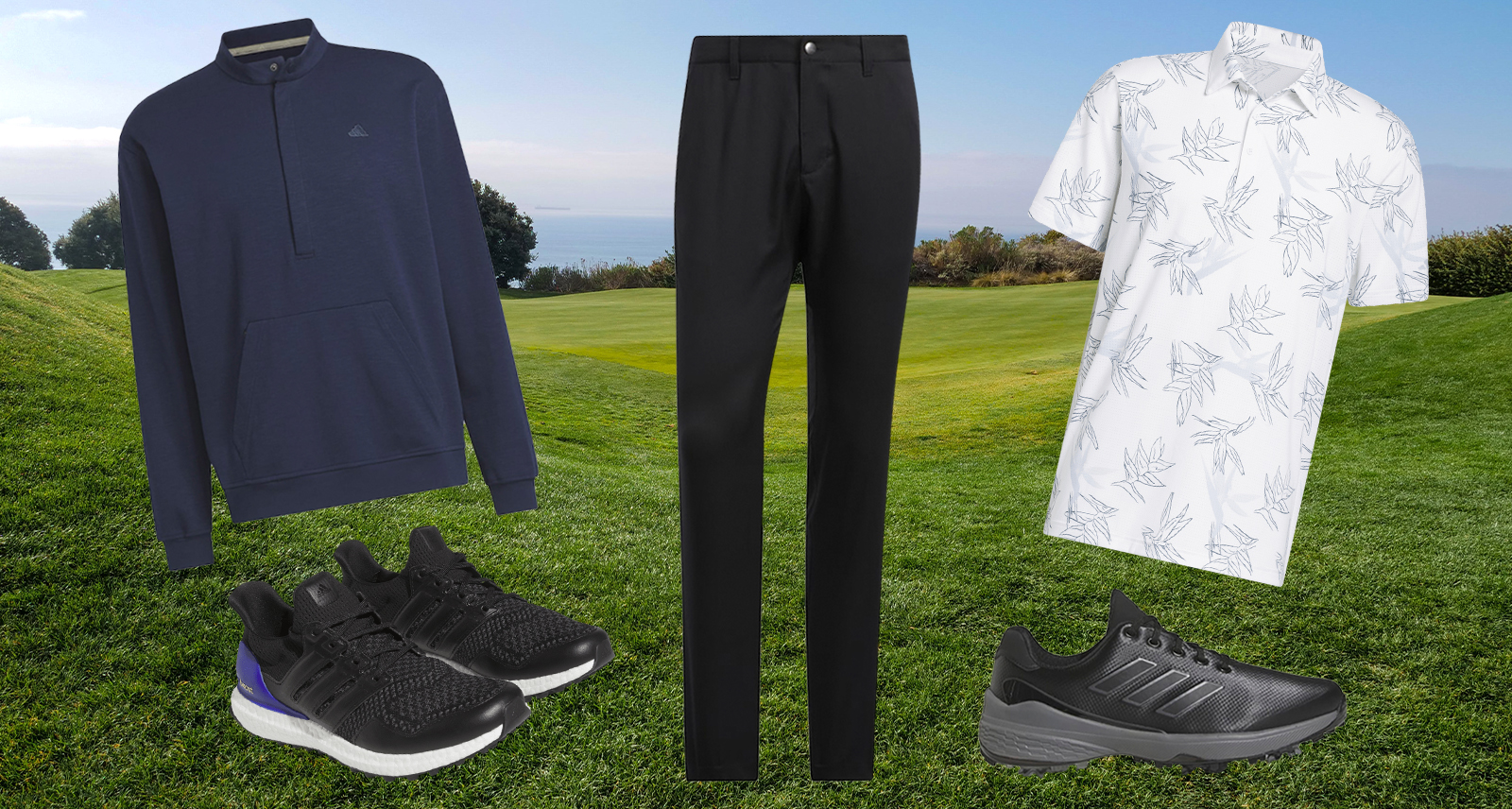 adidas golf-inspired gift guide