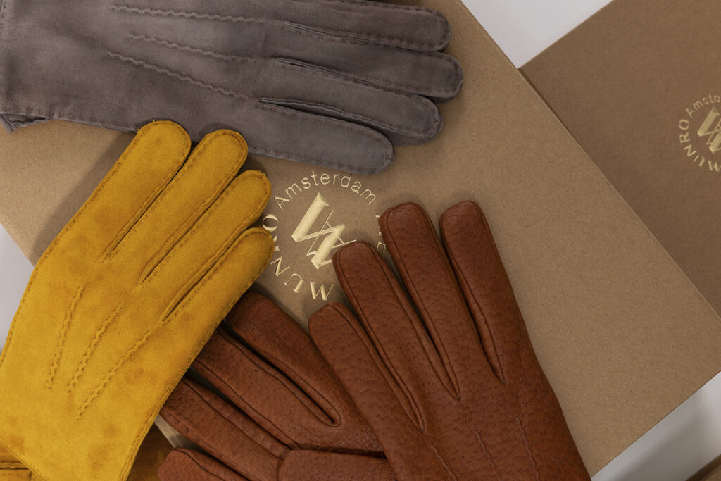 Gloves from Atelier Munro gift guide 