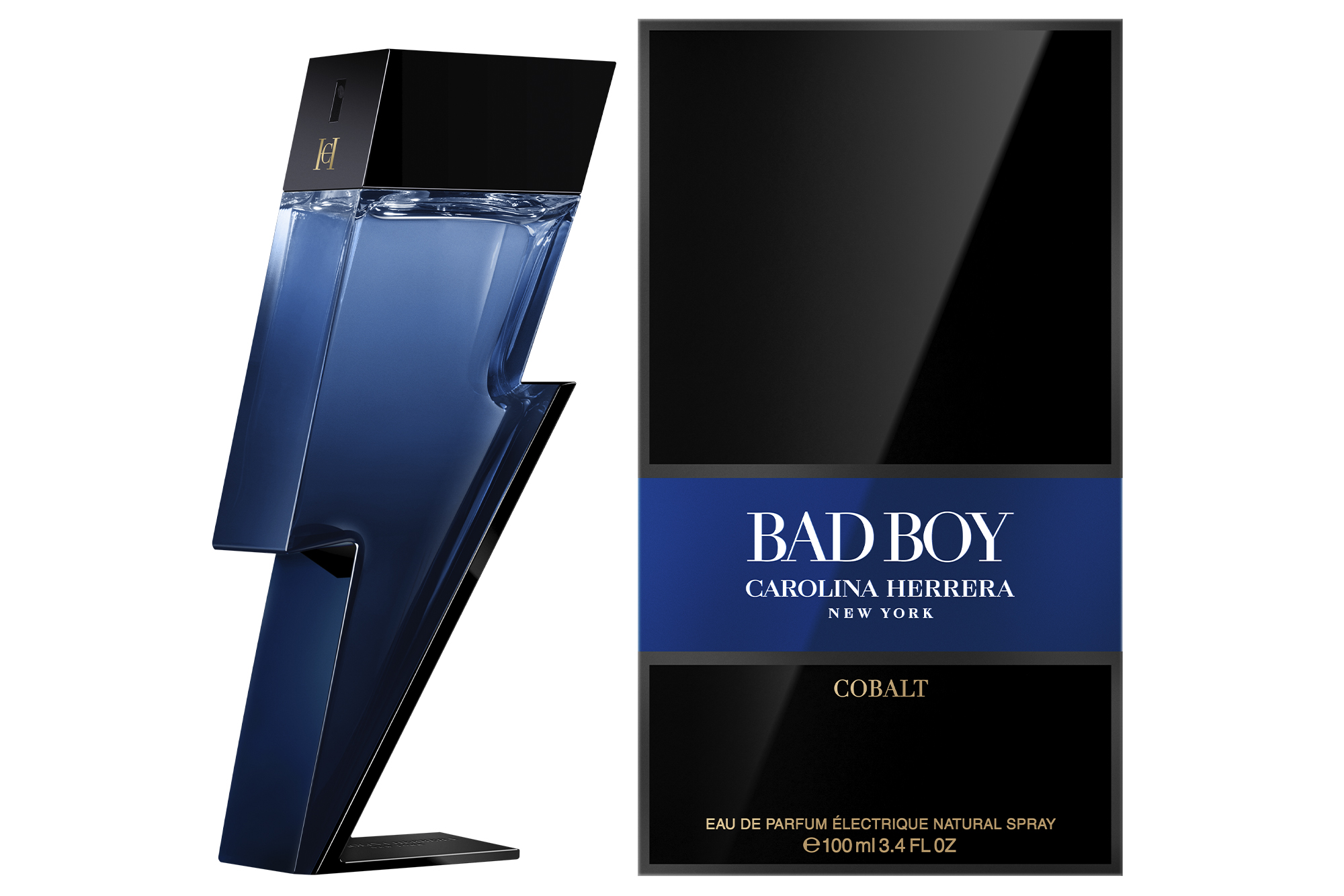 Bad Boy Cobalt - Carolina Ferrera