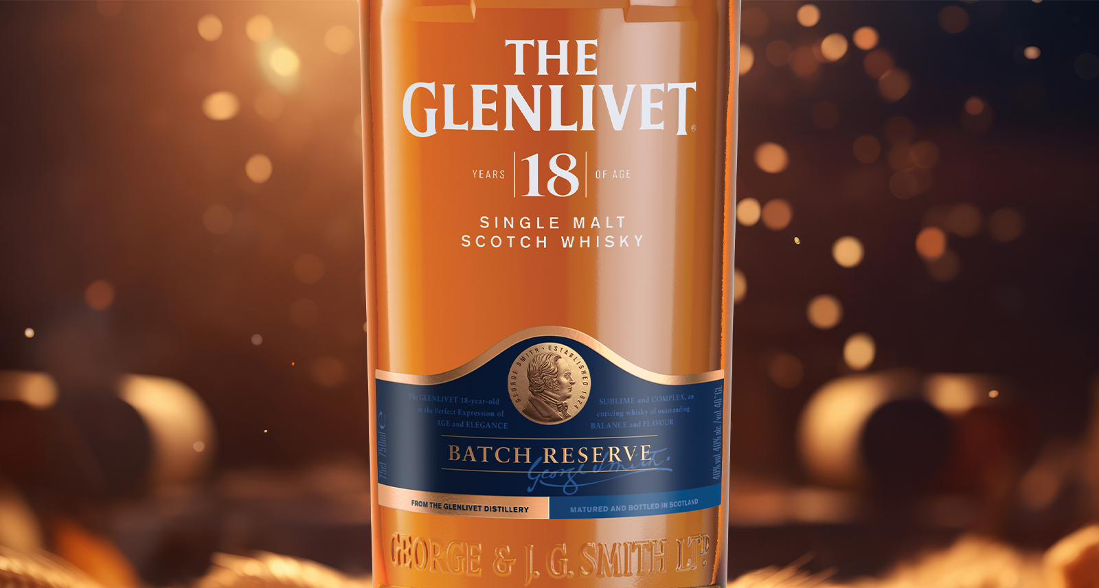 holiday spirits gift guide feature with glenlivet
