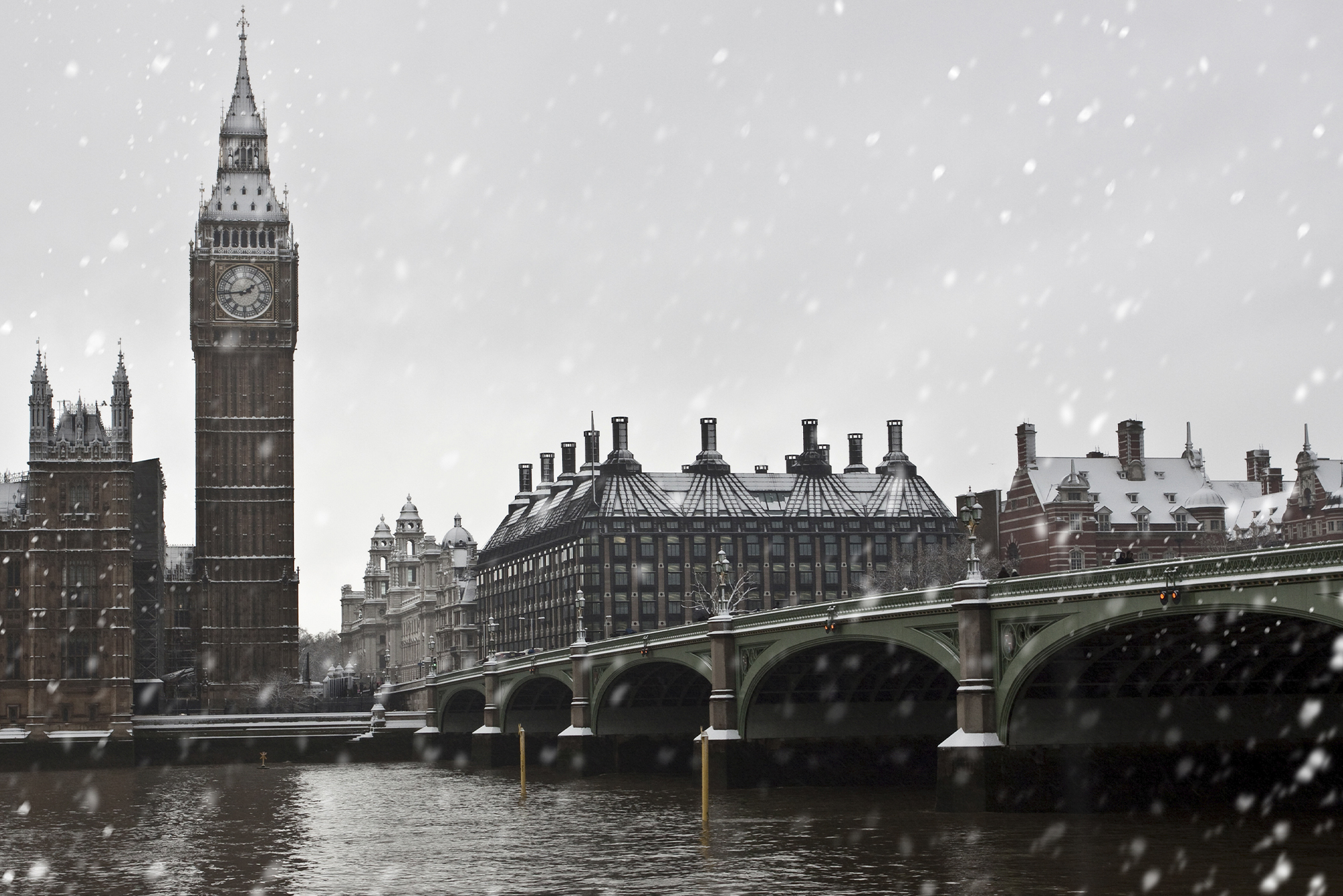 london in the winter