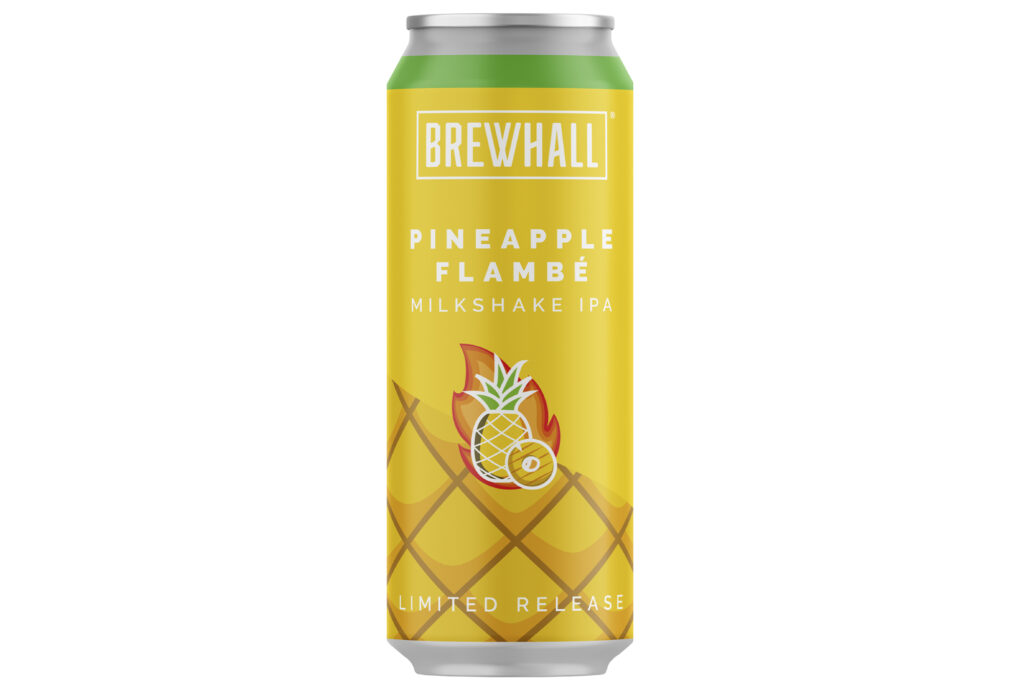 Brewhall Pineapple Flambé Milkshake IPA