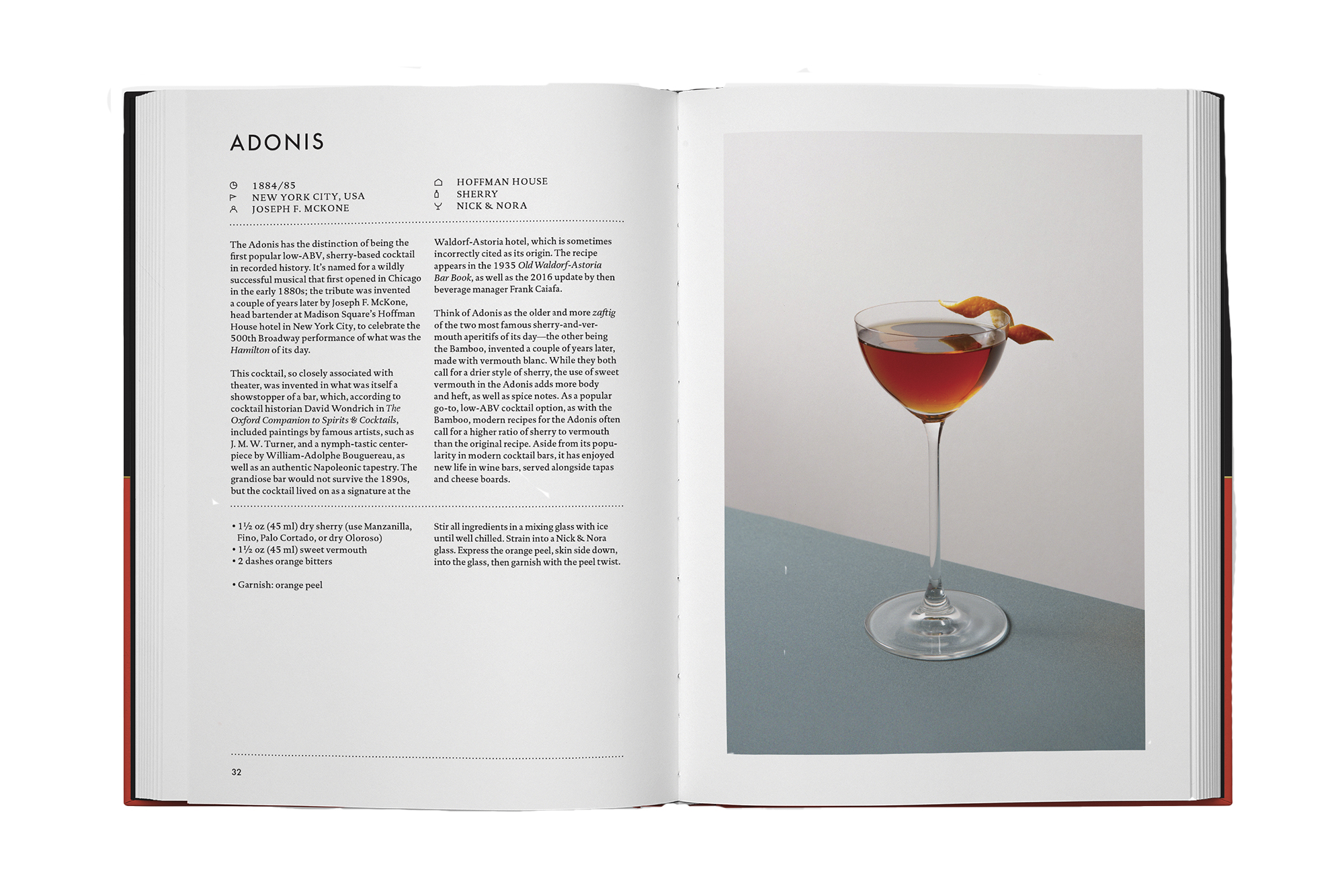 cocktail recipe book