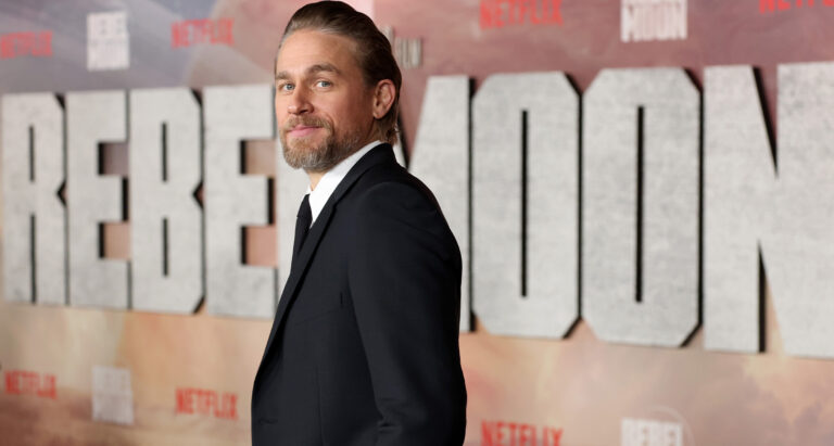 Charlie Hunnam interview for new movie Rebel Moon