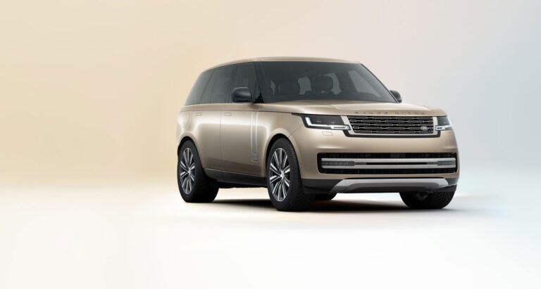 Range Rover SUV