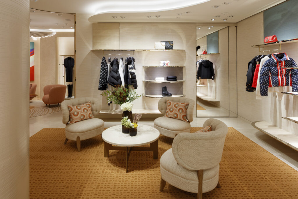 Louis Vuitton boutique in Vancouver