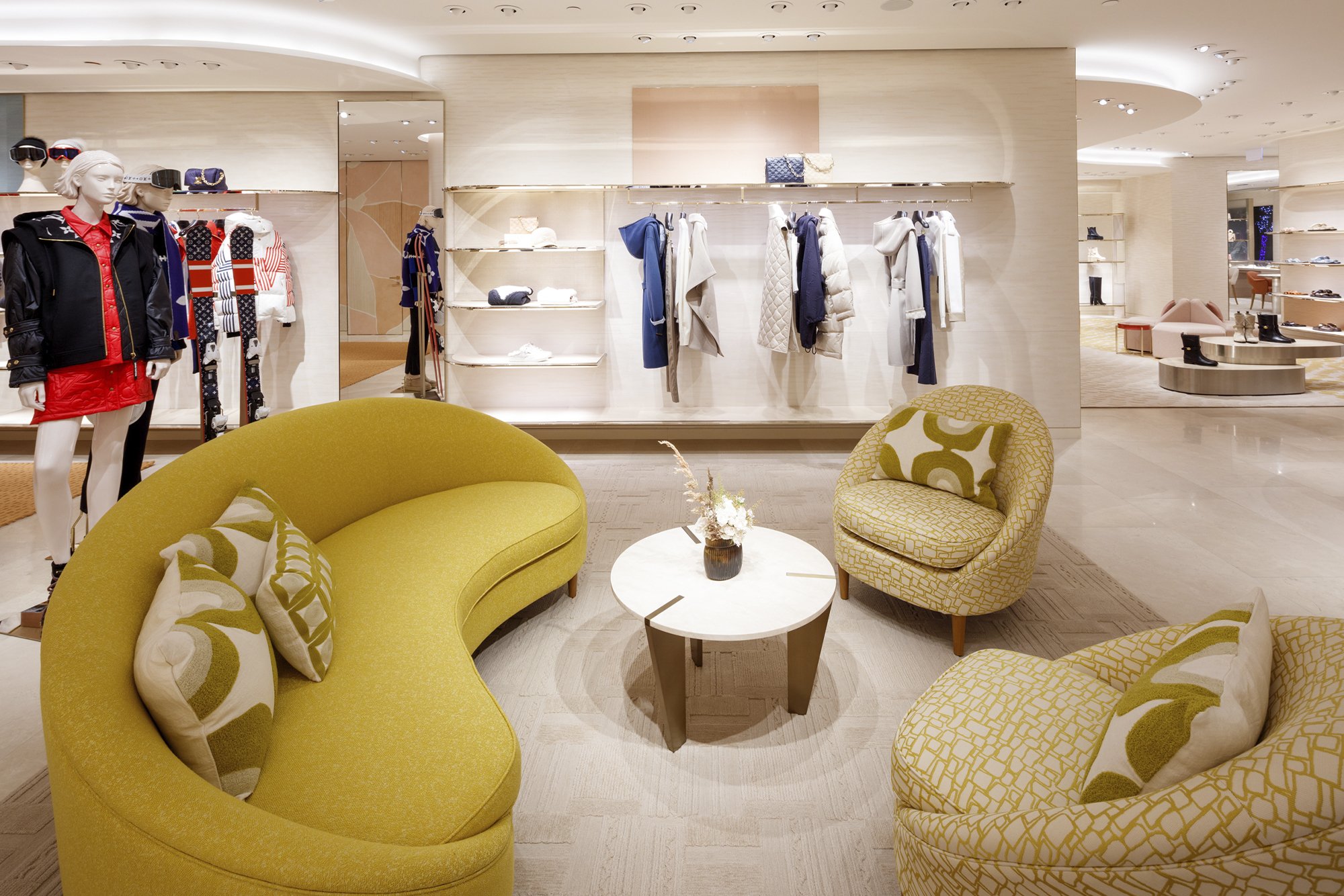 Louis Vuitton boutique in Vancouver