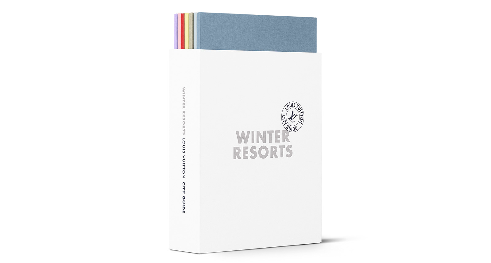 Louis Vuitton Winter City Guide travel book