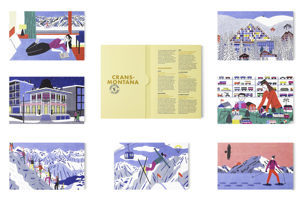 Louis Vuitton's Winter City Guide Crans-Montana