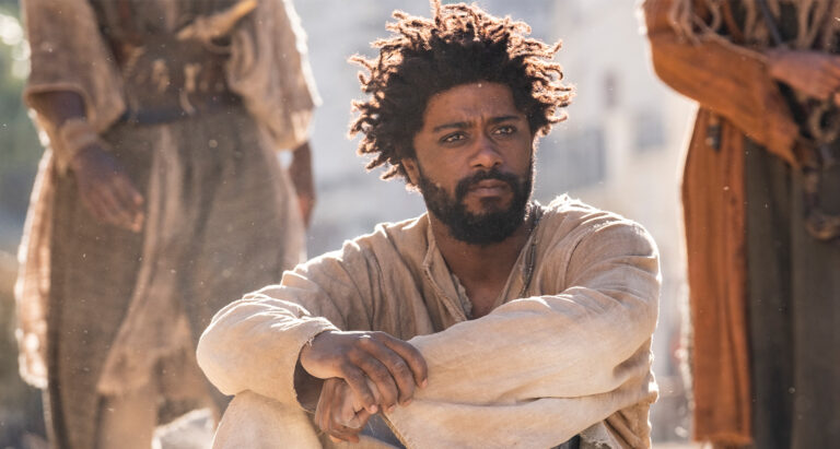 LaKeith Stanfield the book of clarence