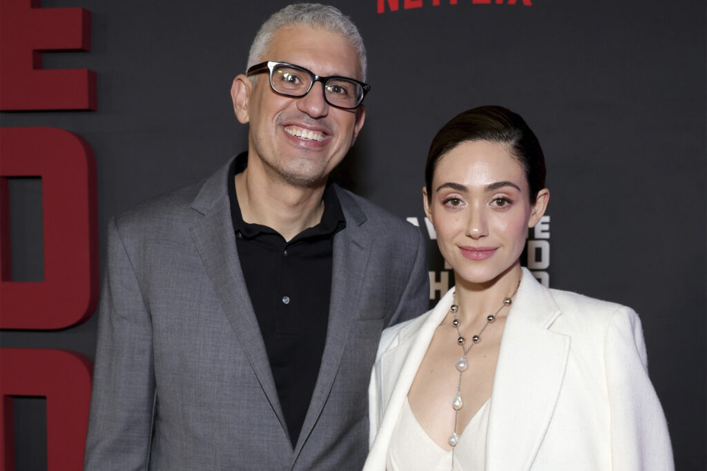 Leave the world behind Sam Esmail at Netflix red carpet