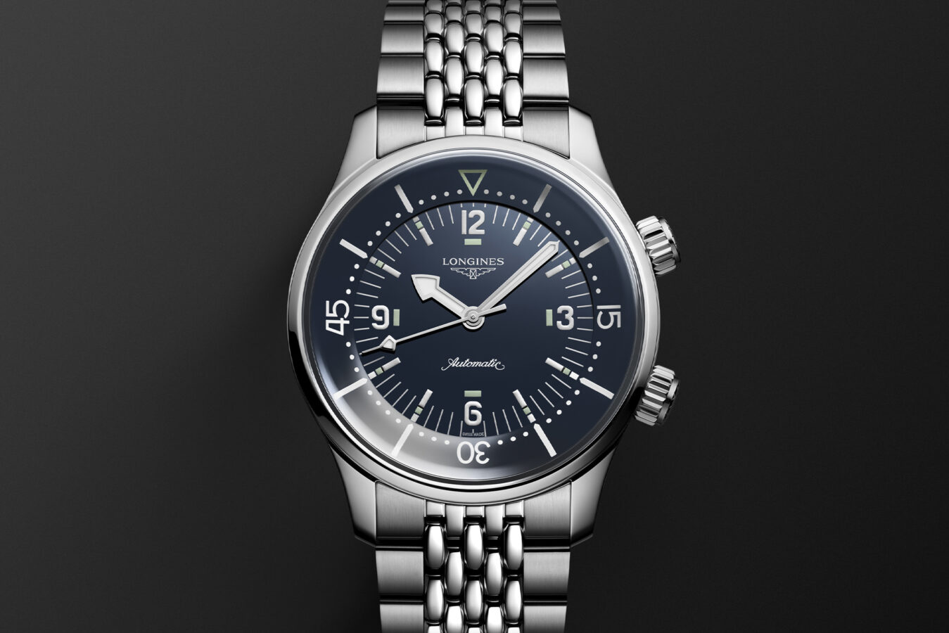 Longines Diver: The Stuff of Legends - Sharp Magazine