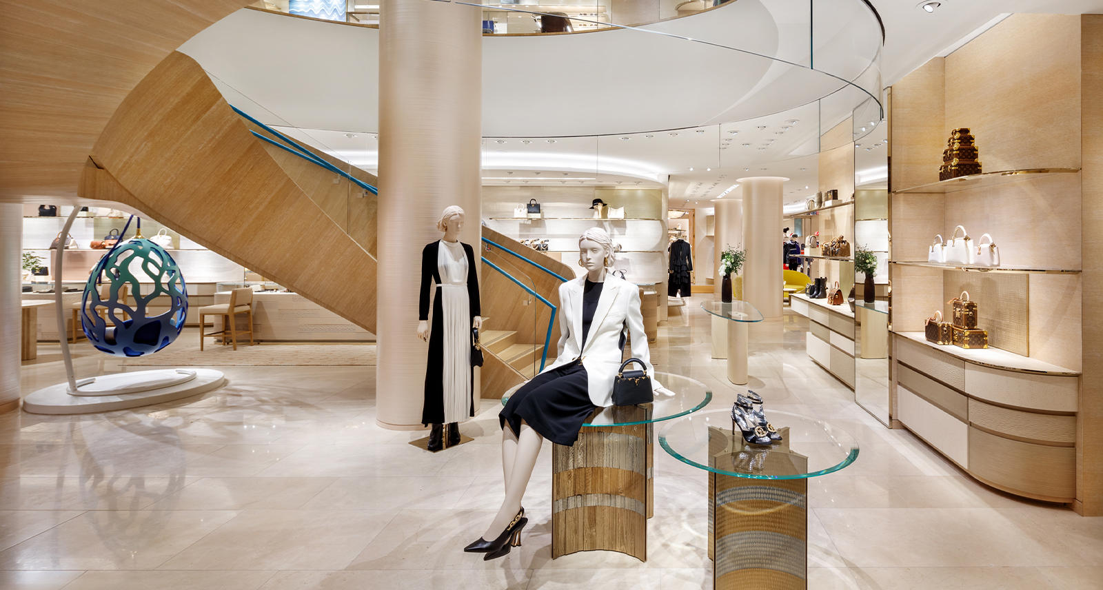 Louis Vuitton new boutique in Vancouver
