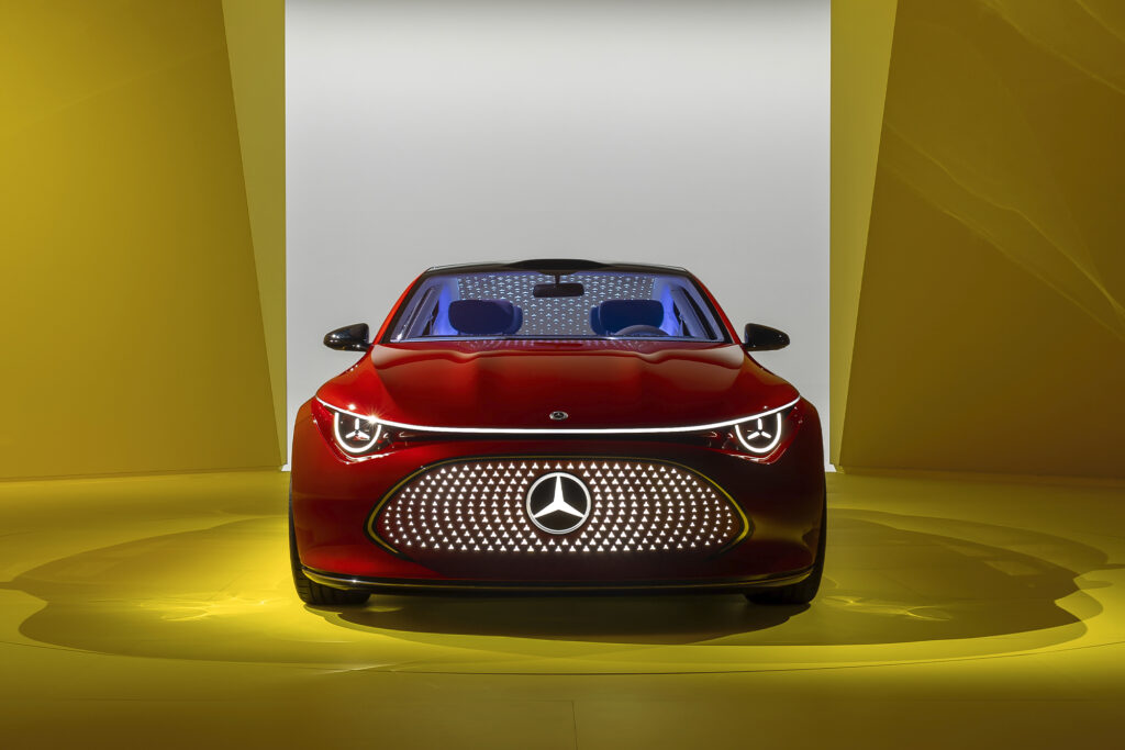 Mercedes-Benz  Concept  CLA