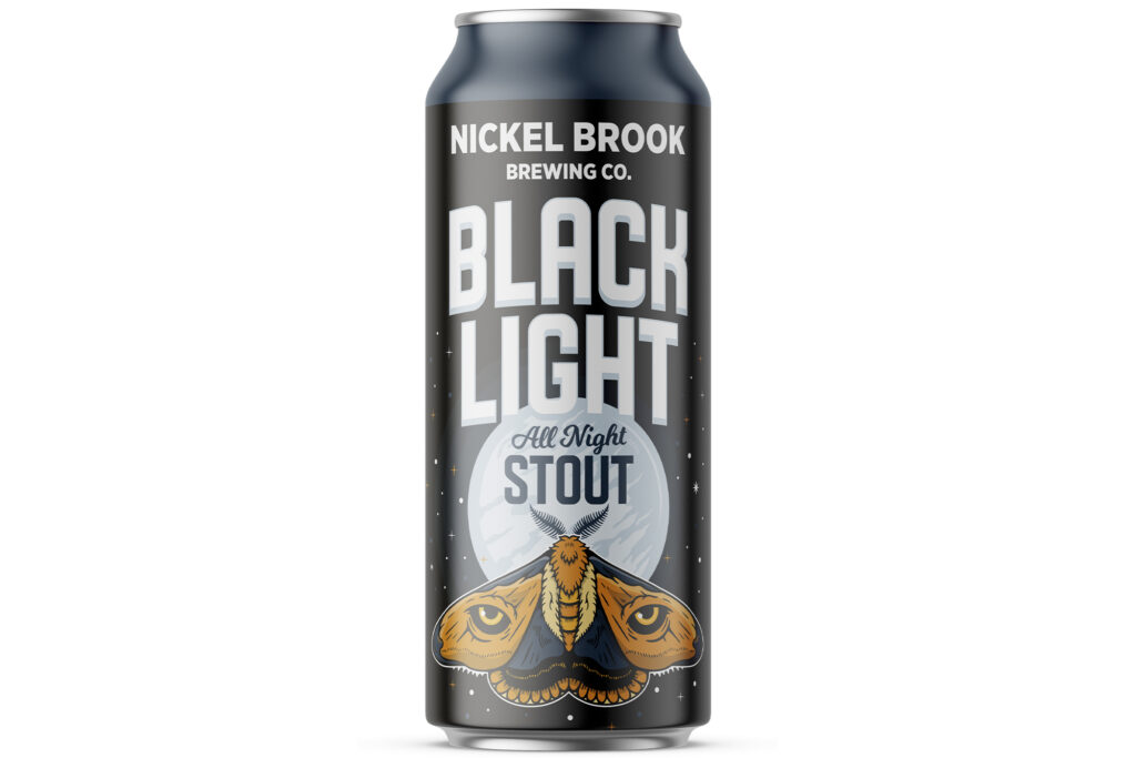 Nickel Brook Brewing Co. Black Light Stout 