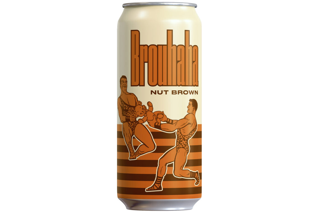 Refined Fool Brewing Co. Brouhaha Nut Brown 
