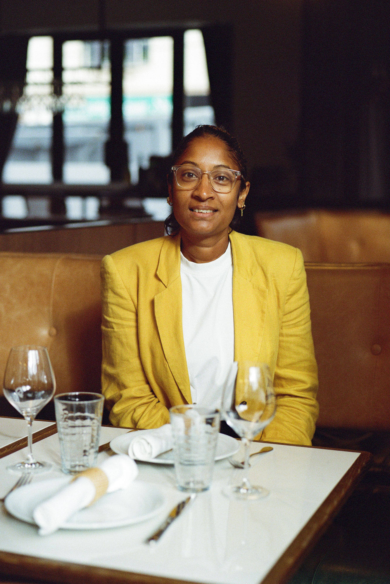 Martine Bauer, chef at Toronto's Pompette
