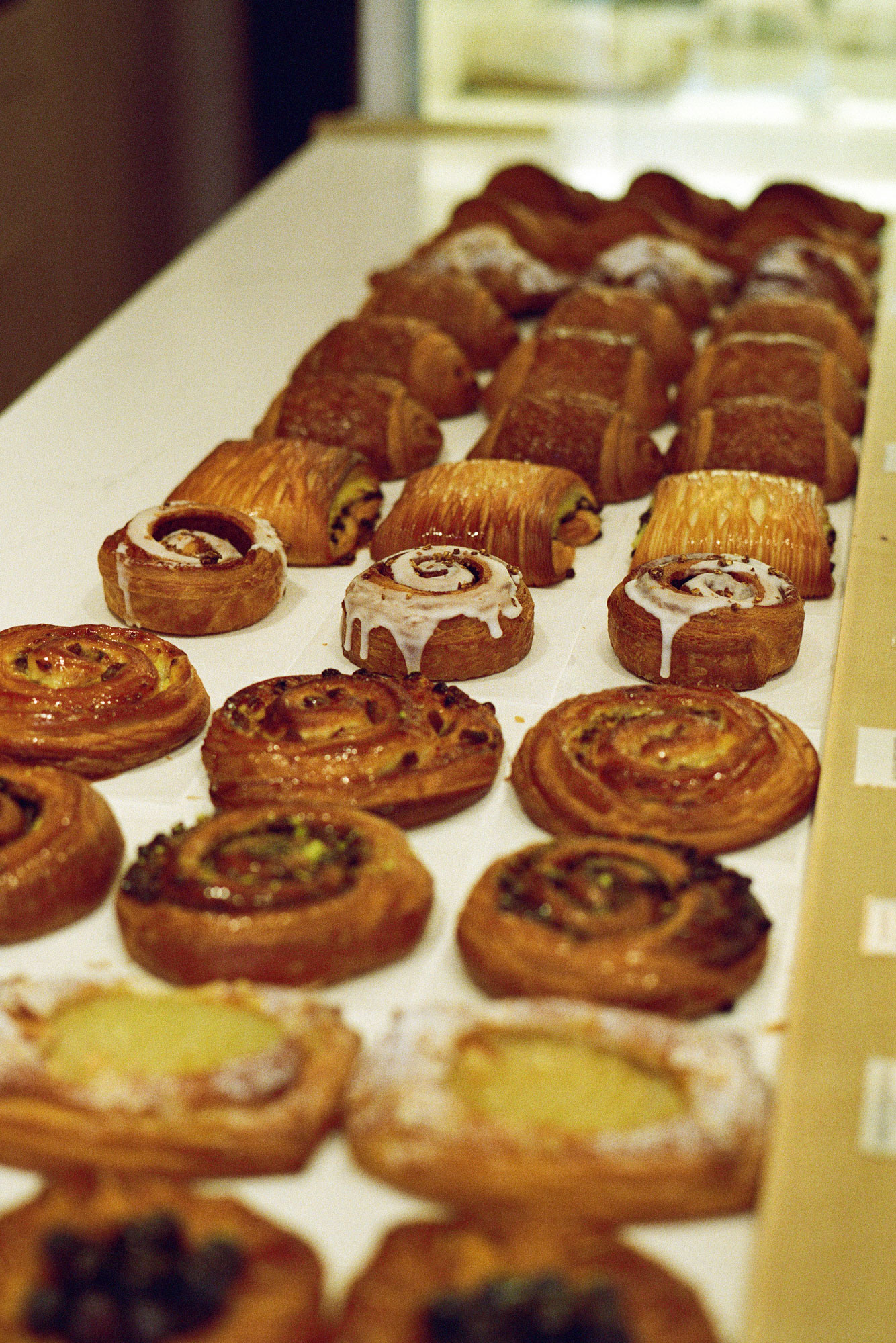 pastries at Toronto's Pompette