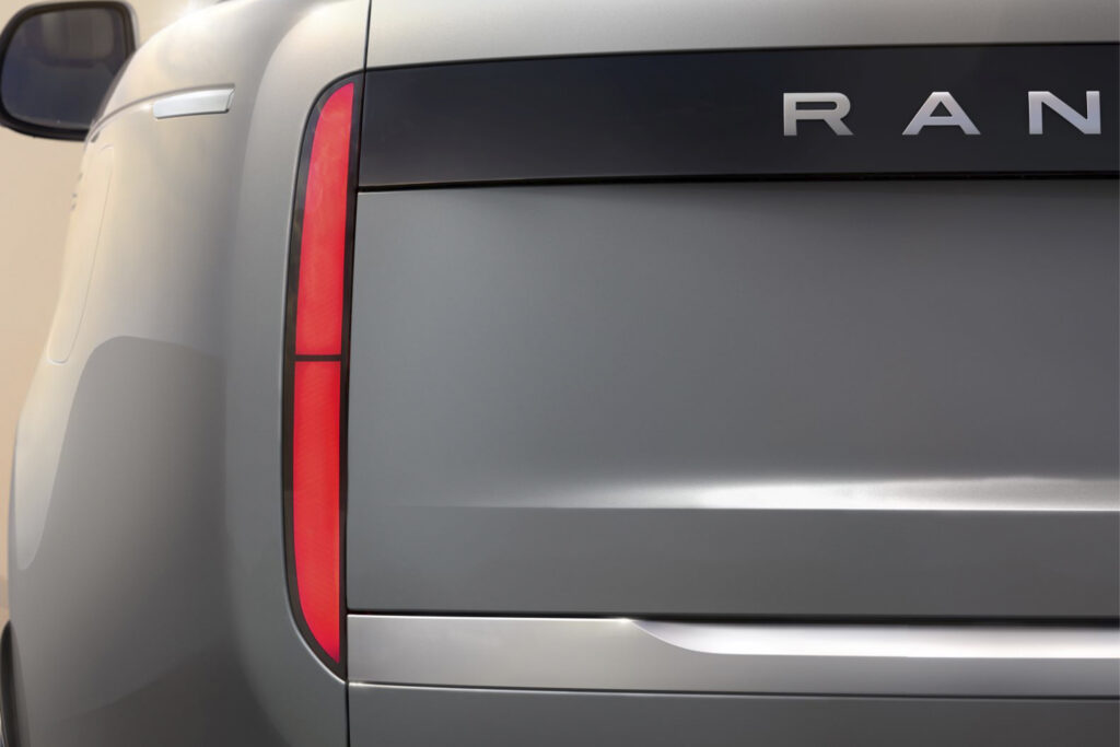 Range Rover 2025 electric