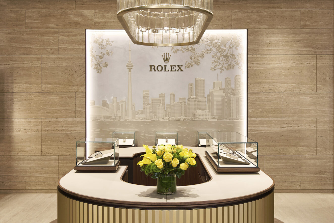 The Rolex Yorkville Boutique Is Now Open - Sharp Magazine