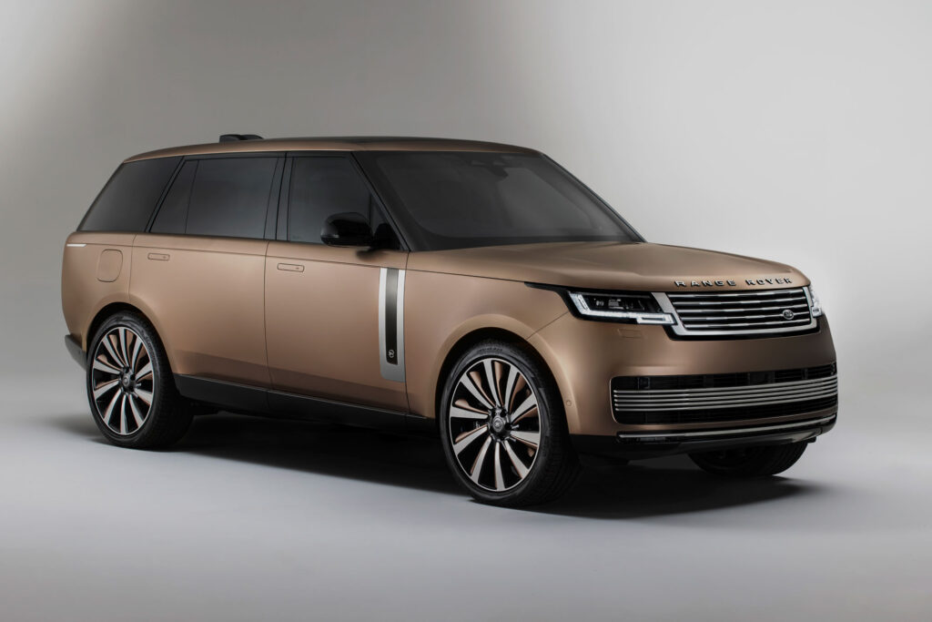 Range Rover: a symbol of elegance on the road