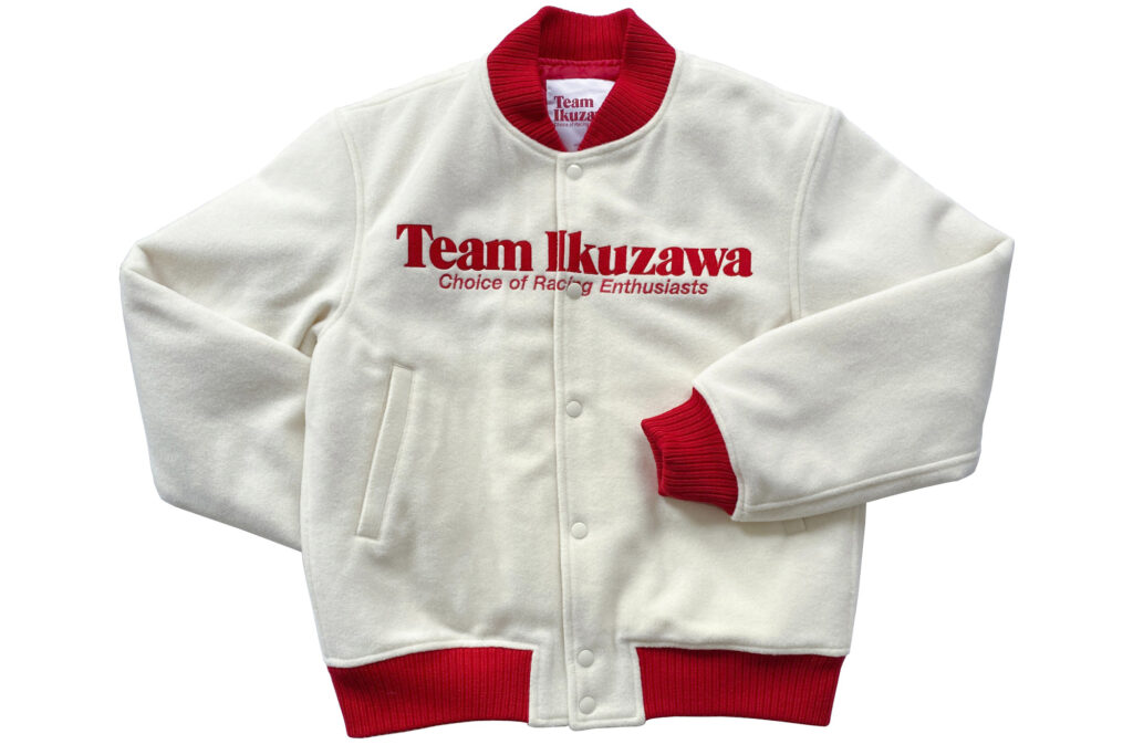 Team Ikusawa Wool Jacket Gear Gifts 