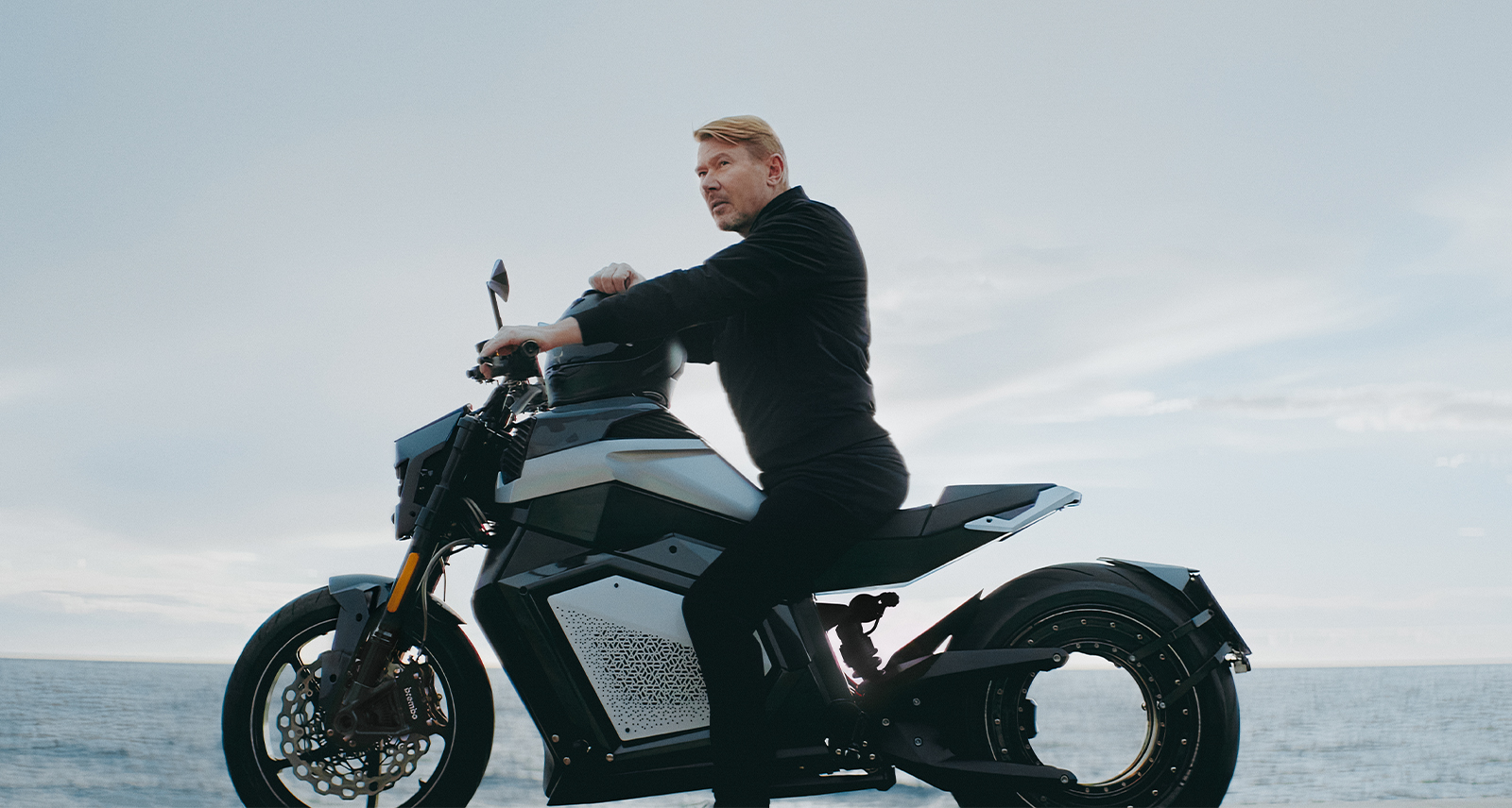 Mika Häkkinen for Verge Motorcycles