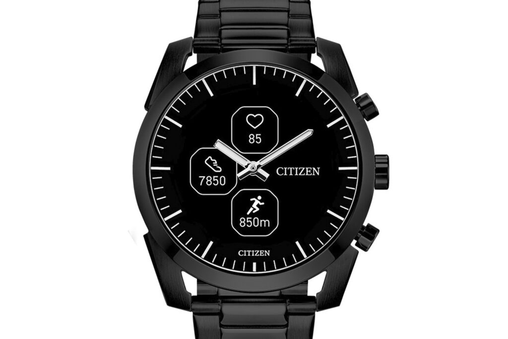 citizen smart hybrid smartwatch